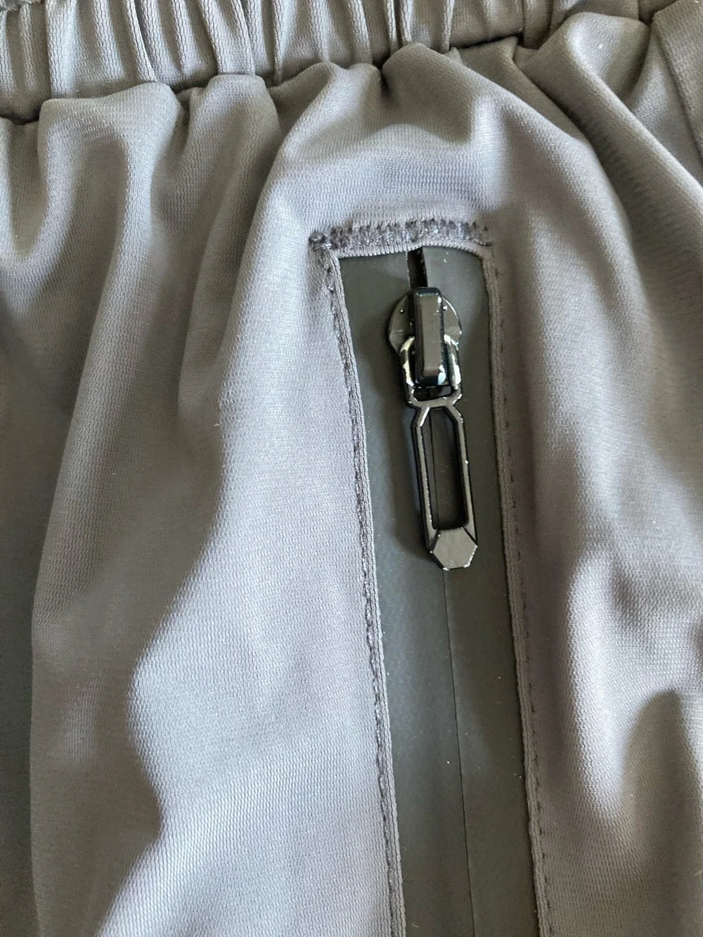 lululemon athletica Gray Track Joggers with Zip Pockets